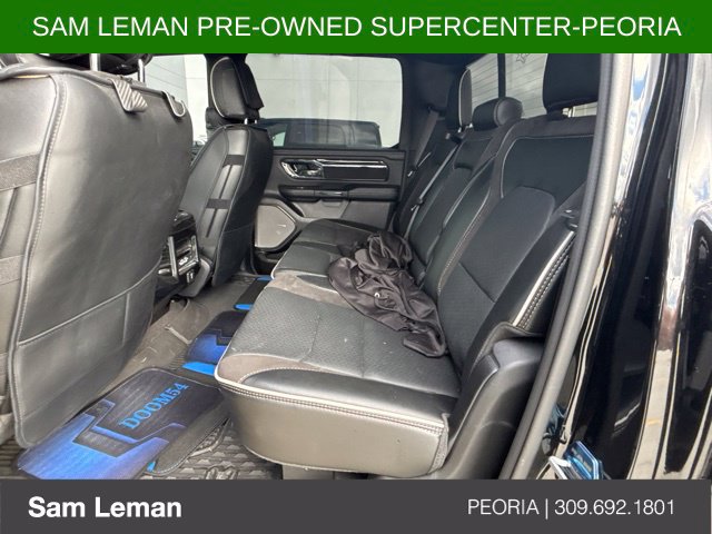 Used 2025 RAM 1500 Laramie w/ Night Edition AWD/4WD image 13