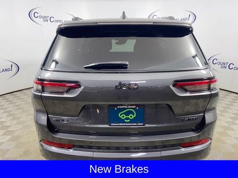 Used 2021 Jeep Grand Cherokee L Limited AWD/4WD image 5