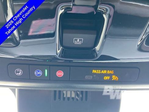 New 2026 Chevrolet Tahoe High Country w/ Sun And Tow Package image 29