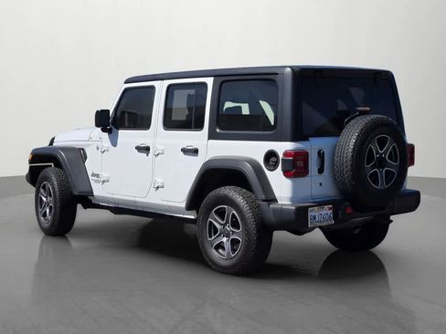 Used 2019 Jeep Wrangler Unlimited Sport S AWD/4WD image 4