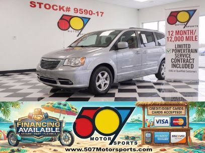 Used 2013 Chrysler Town & Country Touring