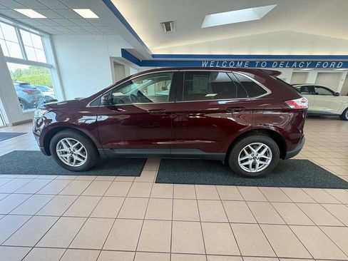 Used 2023 Ford Edge SEL AWD/4WD image 2
