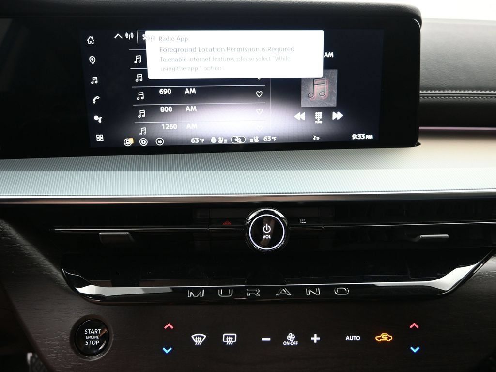 New 2026 Nissan Murano Platinum w/ Cargo Package AWD/4WD image 16