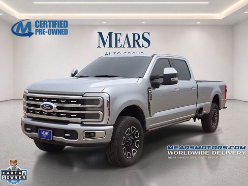 Used 2024 Ford F350 Platinum w/ FX4 Off-Road Package AWD/4WD image 1
