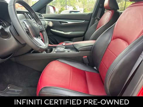 Certified 2024 INFINITI QX50 Sport w/ Cargo Package image 19