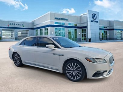 Used 2017 Lincoln Continental Select w/ Climate Package