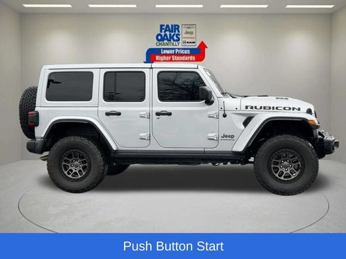 Used 2023 Jeep Wrangler Unlimited Rubicon 392 w/ Xtreme Recon 35" Tire Package AWD/4WD image 6