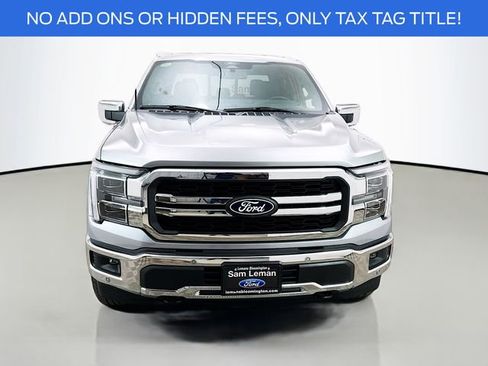 New 2025 Ford F150 Lariat w/ Equipment Group 502A High image 2