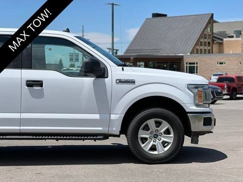 Used 2020 Ford F150 XLT w/ Max Trailer Tow Package AWD/4WD image 10