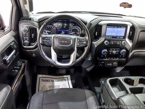 Used 2021 GMC Sierra 1500 Elevation w/ LPO, Elevation Black Package AWD/4WD image 18