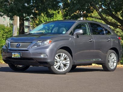 Used 2012 Lexus RX 450h FWD w/ Premium Pkg