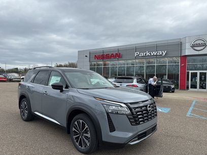New 2026 Nissan Pathfinder Platinum