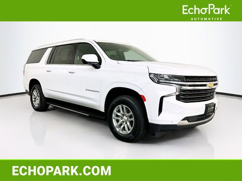 Used 2024 Chevrolet Suburban LT image 1