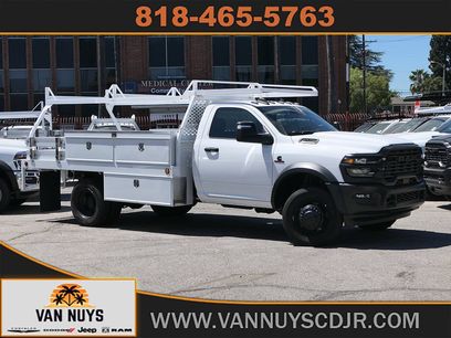 New 2025 RAM 4500 Tradesman