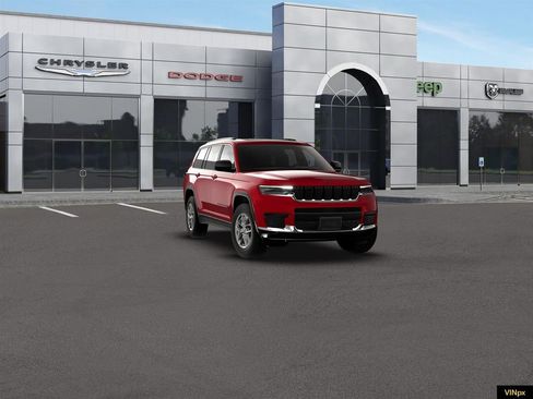 New 2026 Jeep Grand Cherokee L 4WD image 16