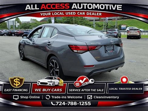 Used 2025 Nissan Sentra SV FWD image 4
