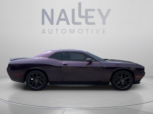 Used 2021 Dodge Challenger SXT w/ Blacktop Package RWD image 4