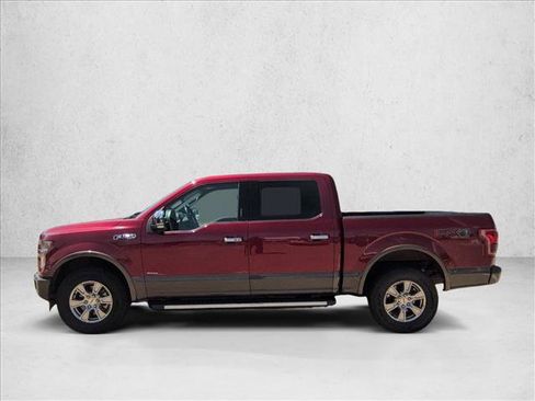 Used 2017 Ford F150 Lariat AWD/4WD image 9