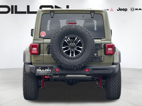 New 2026 Jeep Wrangler Unlimited Rubicon AWD/4WD image 4