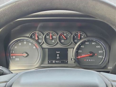 Used 2021 Chevrolet Silverado 1500 Custom Trail Boss AWD/4WD image 11