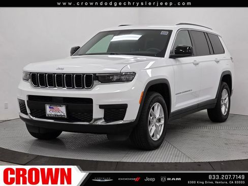 Used 2024 Jeep Grand Cherokee L Laredo AWD/4WD image 3