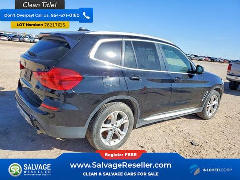 Used 2019 BMW X3 sDrive30i w/ Driving Assistance Package image 4