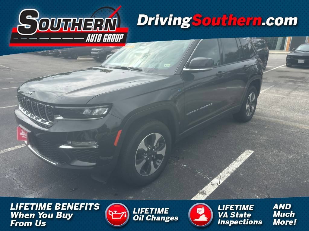 New 2024 Jeep Grand Cherokee Limited 4xe w/ Luxury Tech Group II AWD/4WD 360° Tour