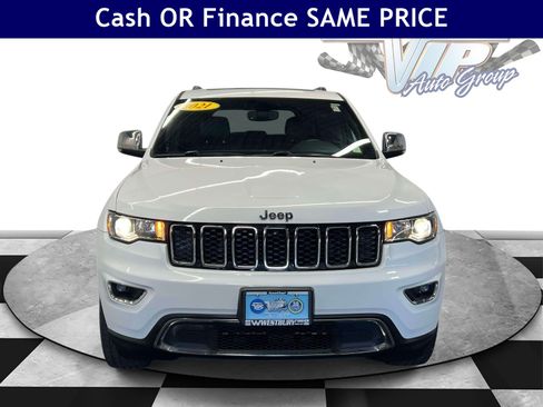 Certified 2021 Jeep Grand Cherokee Limited AWD/4WD image 2