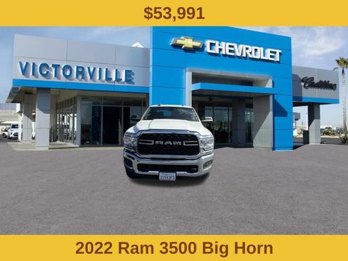 Used 2022 RAM 3500 Big Horn AWD/4WD image 2