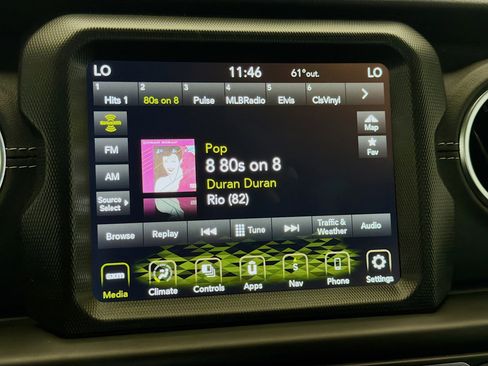 Used 2023 Jeep Wrangler Unlimited Sahara AWD/4WD image 9