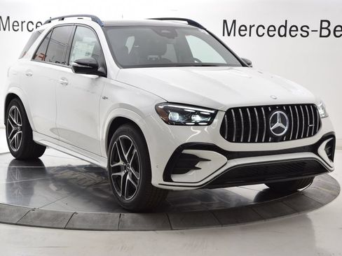 New 2026 Mercedes-Benz GLE 53 AMG 4MATIC image 8