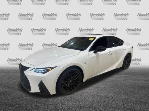 Used 2024 Lexus IS 350 F Sport w/ Blackout Package RWD image 2