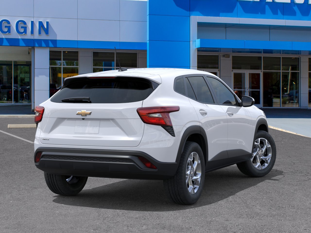 New 2026 Chevrolet Trax LS w/ LS Convenience Package FWD image 4