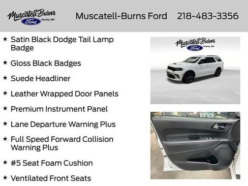 Used 2022 Dodge Durango R/T AWD/4WD image 14