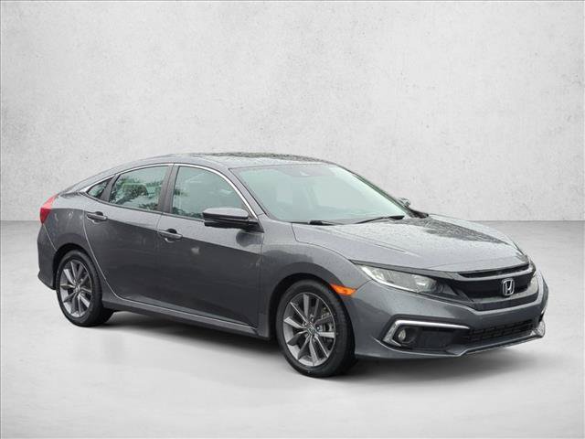 Certified 2019 Honda Civic EX image 3