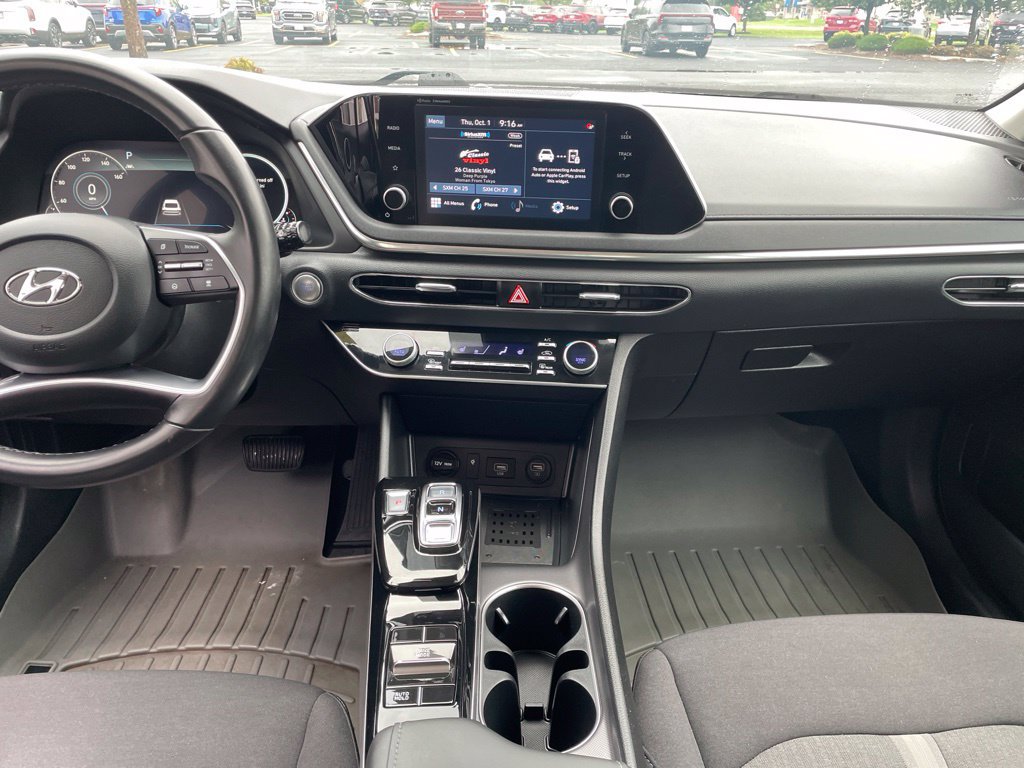 Used 2022 Hyundai Sonata SEL w/ Convenience Package FWD image 12