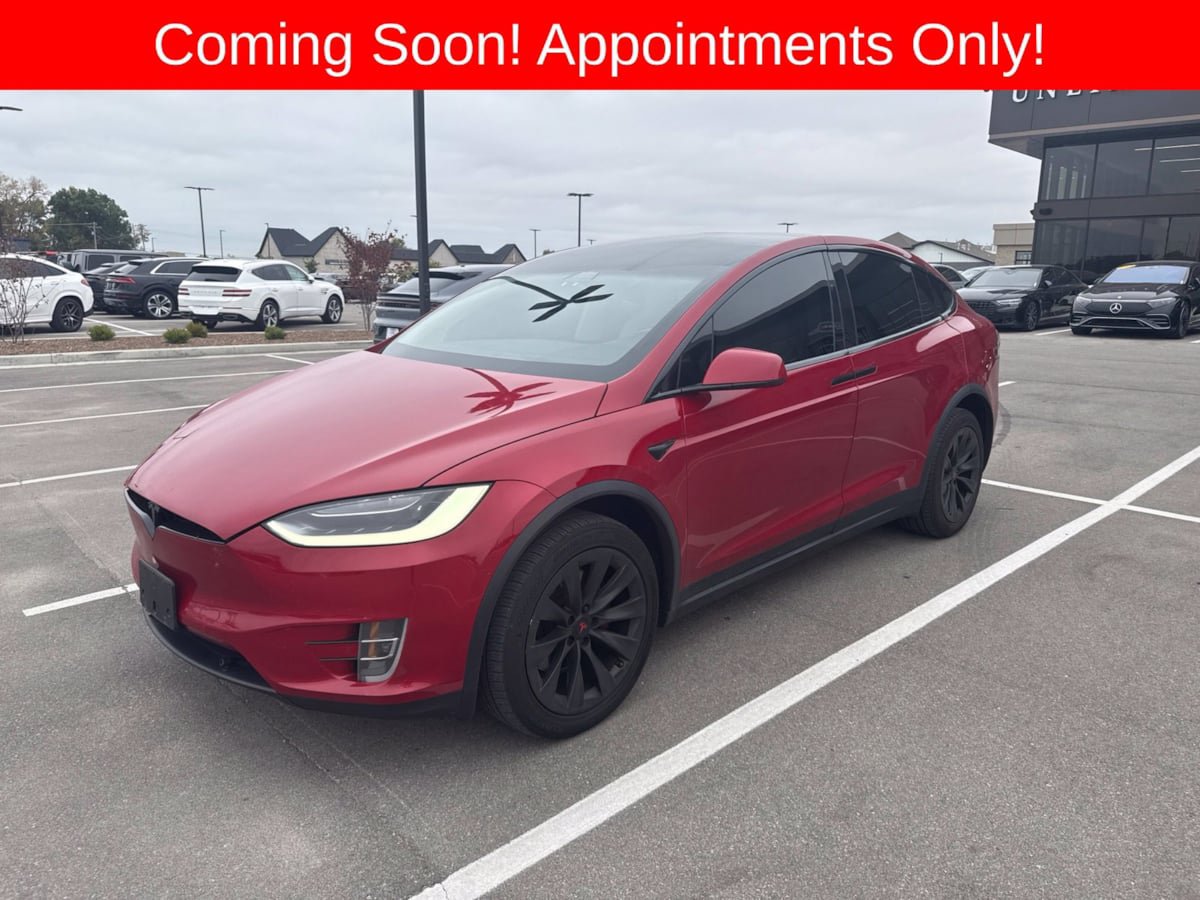 Used 2017 Tesla Model X 75D AWD/4WD image 1