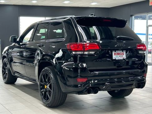 Used 2021 Jeep Grand Cherokee Trackhawk image 5