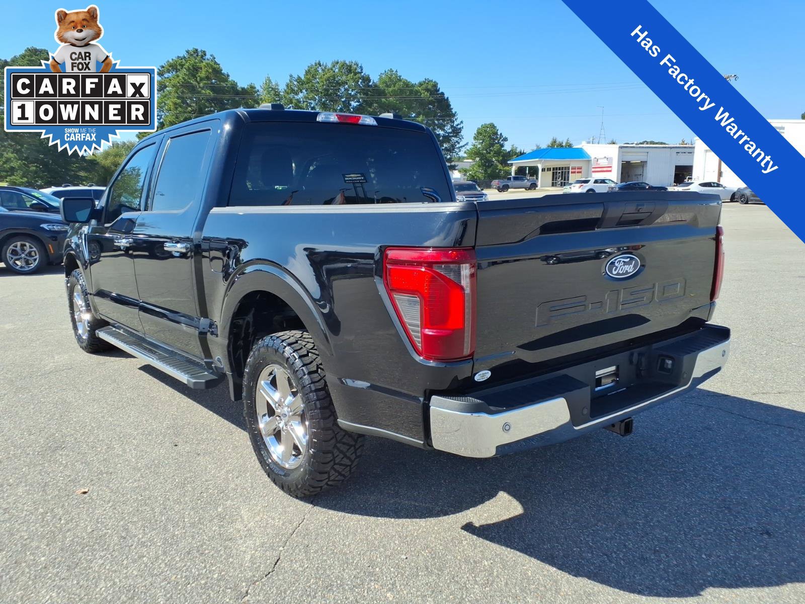 Used 2025 Ford F150 XLT w/ Equipment Group 301A Standard RWD image 3