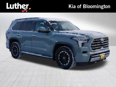 Used 2023 Toyota Sequoia Limited w/ TRD Off-Road Package image 1