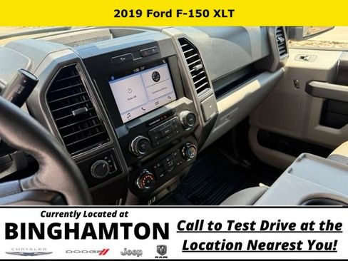 Used 2019 Ford F150 XLT w/ Equipment Group 301A Mid AWD/4WD image 12