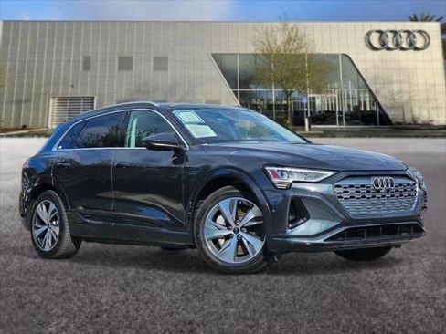 Used 2024 Audi Q8 e-tron Premium Plus w/ Premium Plus Package AWD/4WD image 1