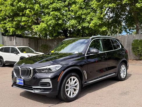 Used 2020 BMW X5 xDrive40i w/ Convenience Package AWD/4WD image 2