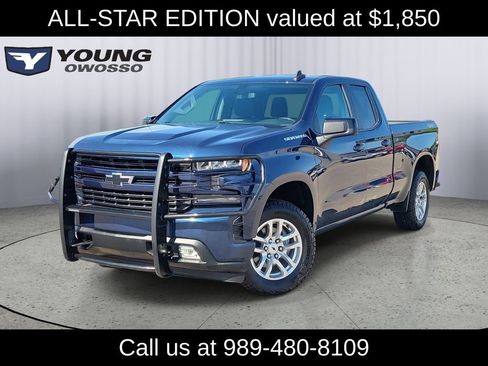 Used 2019 Chevrolet Silverado 1500 RST w/ All-Star Edition AWD/4WD image 1