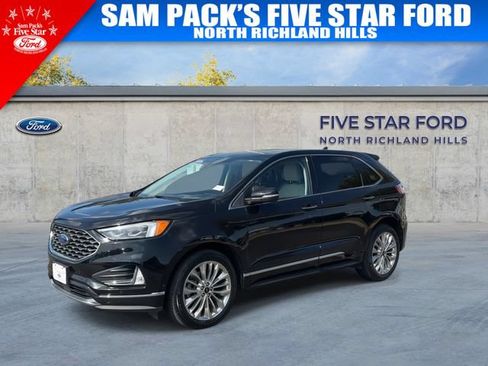 Used 2022 Ford Edge Titanium w/ Equipment Group 301A AWD/4WD image 4