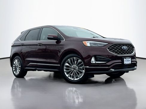 Used 2020 Ford Edge Titanium w/ Equipment Group 301A image 1