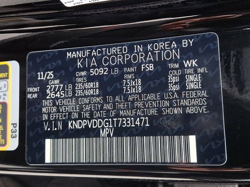 New 2026 Kia Sportage EX AWD/4WD image 23