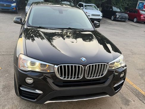 Used 2017 BMW X4 xDrive28i AWD/4WD image 1