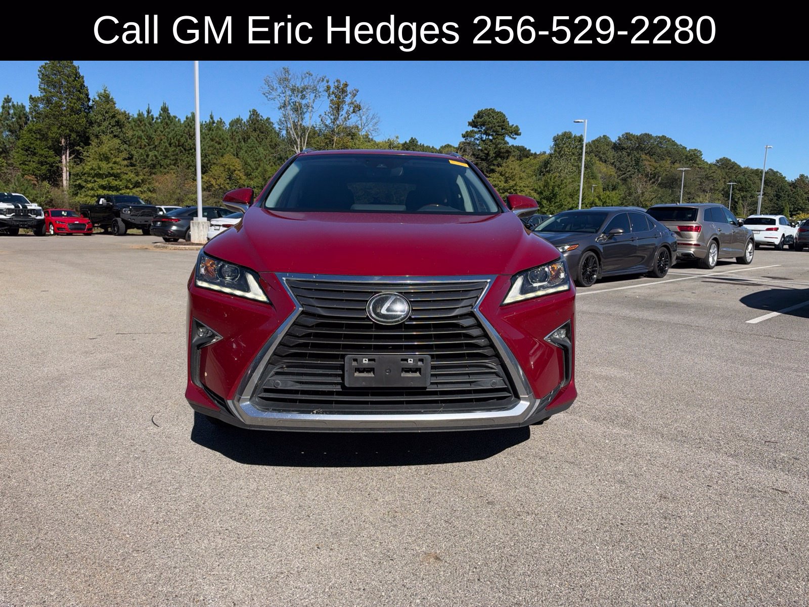 Used 2017 Lexus RX 350 FWD w/ Premium Package image 2