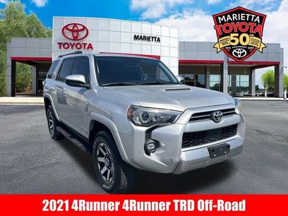 Certified 2021 Toyota 4Runner TRD Off-Road